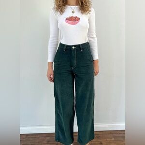 Lisa Says Gah Dylan Pants Olive Martini